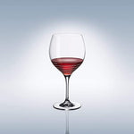 Load image into Gallery viewer, VILLEROY &amp; BOCH MAXIMA DECORATED BURGUNDY GOBLET SPIRAL - Joinwell Malta
