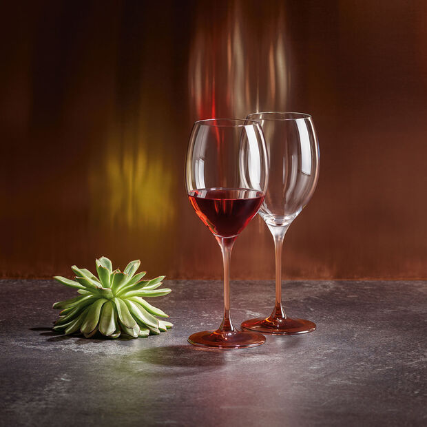 Manufacture Glass Bordeaux Goblet set 2pc