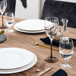 Load image into Gallery viewer, Manufacture Glass White Wine Goblet set 2pc
