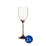 Load image into Gallery viewer, Manufacture Glass White Wine Goblet set 2pc
