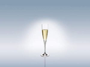 Maxima Decorated Champagne Flute Spiral