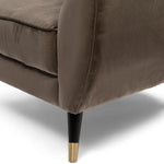 Load image into Gallery viewer, Modena Armchair Velvet III Anthracite
