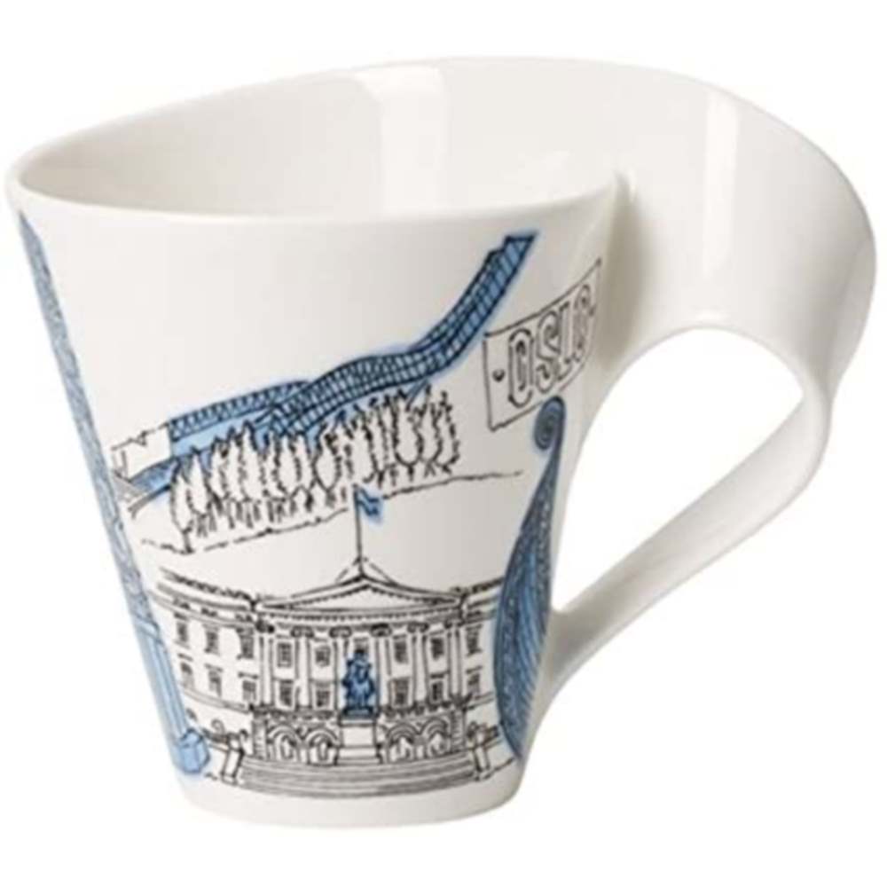 Newwave Caffe Cities of the World Mug Oslo - Joinwell Malta