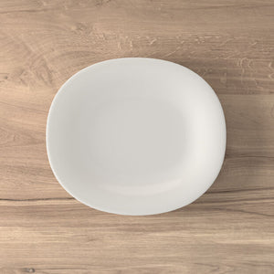 New Cottage Basic Oval Gourmet Plate 32x28cm
