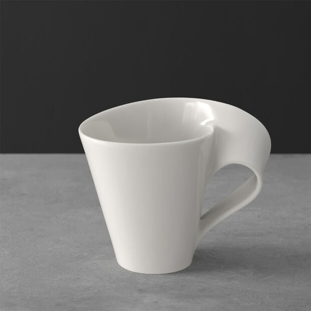 Newwave Caffe White Coffee Cup