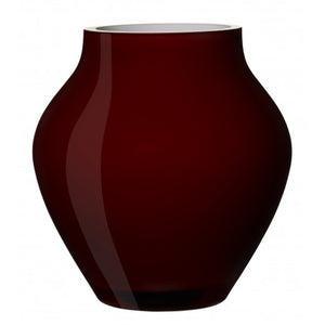Oronda Vase Large Deep Cherry