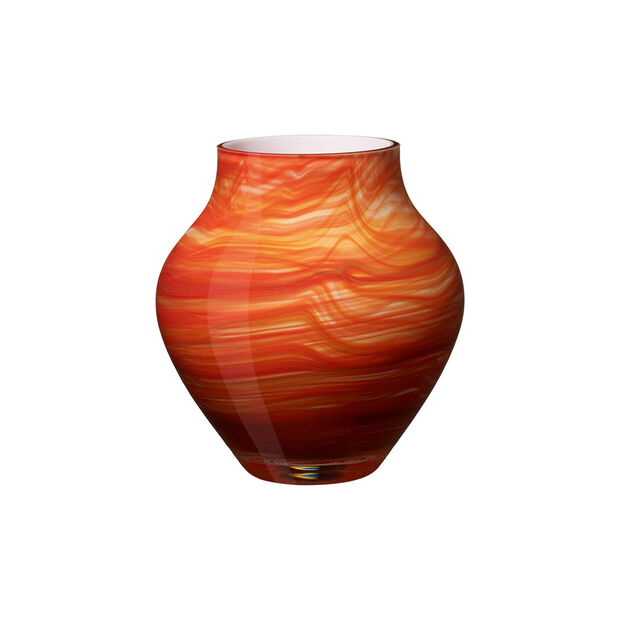 Oronda Vase Small Fire Splash