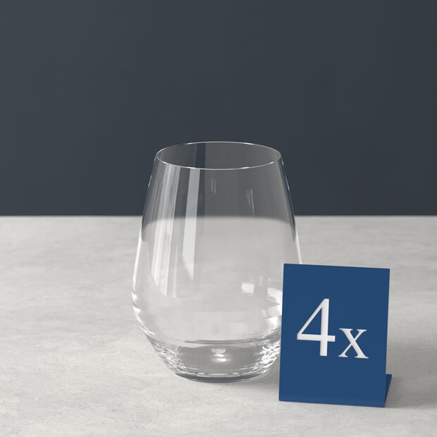 Ovid Water Glass Set 4pc