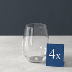 Load image into Gallery viewer, Ovid Water Glass Set 4pc
