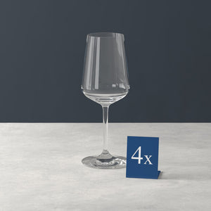 Ovid White Wine Goblet Set 4pc
