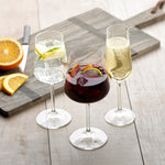 Load image into Gallery viewer, Ovid White Wine Goblet Set 4pc
