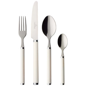 Play! White Pearl Cutlery set 24pc