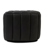 Load image into Gallery viewer, Pulitzer Armchair in Charcoal Leather - Joinwell Malta
