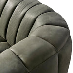 Load image into Gallery viewer, Pulitzer Sofa 3.5 Seater in Charcoal Leather - Joinwell Malta
