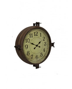 Clock Colour Antique Diam.50cm