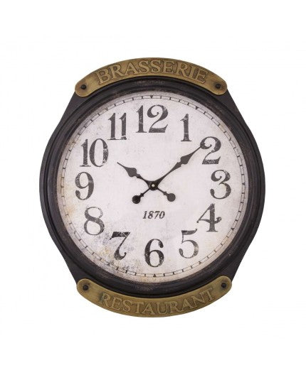 Brasserie Clock Diam.54cm