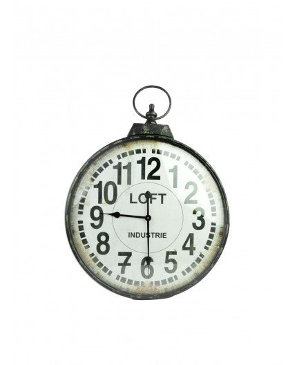Loft Clock Diam.60cm