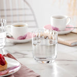 Load image into Gallery viewer, ROSE GARDEN WATER GLASS SET 4 PCS
