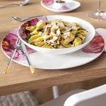 Load image into Gallery viewer, ROSE GARDEN SOUP PLATE/PASTA PLATE
