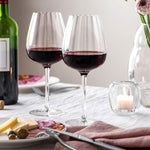 Load image into Gallery viewer, ROSE GARDEN RED WINE GOBLET SET 4PCS
