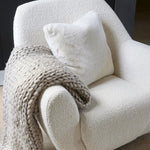 Load image into Gallery viewer, RIVIERA MAISON BRUTAL KNIT THROW 150 X 130
