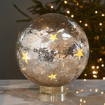Load image into Gallery viewer, RIVIERA MAISON CHRISTMAS SILVER STAR LED DECO
