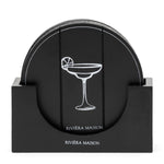Load image into Gallery viewer, RIVIERA MAISONHAPPY DRINK COASTERS 4 PIECES
