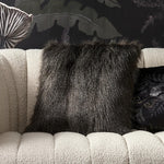 Load image into Gallery viewer, RIVIERA MAISON LOWE FAUX FUR PILLOW COVER 50 X 50
