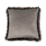 Load image into Gallery viewer, RIVIERA MAISON LOWE FAUX FUR PILLOW COVER 50 X 50
