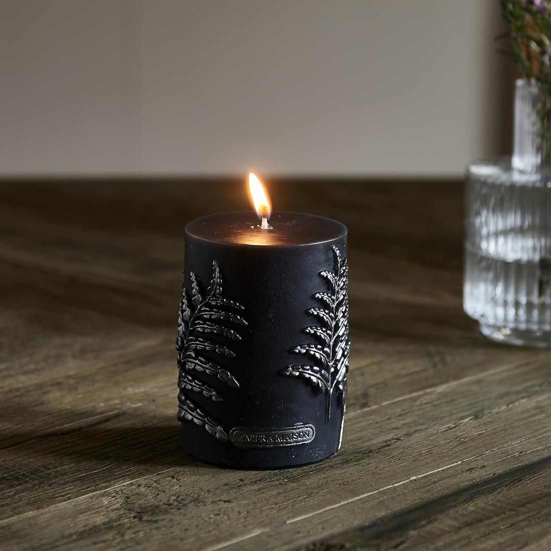 RIVIERA MAISON LUXE FERN CANDLE 7 X 10