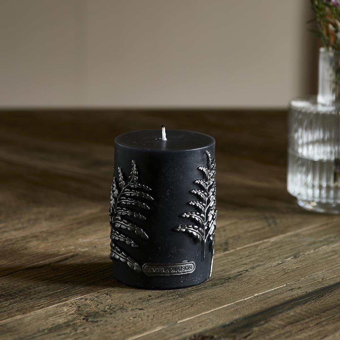 RIVIERA MAISON LUXE FERN CANDLE 7 X 10