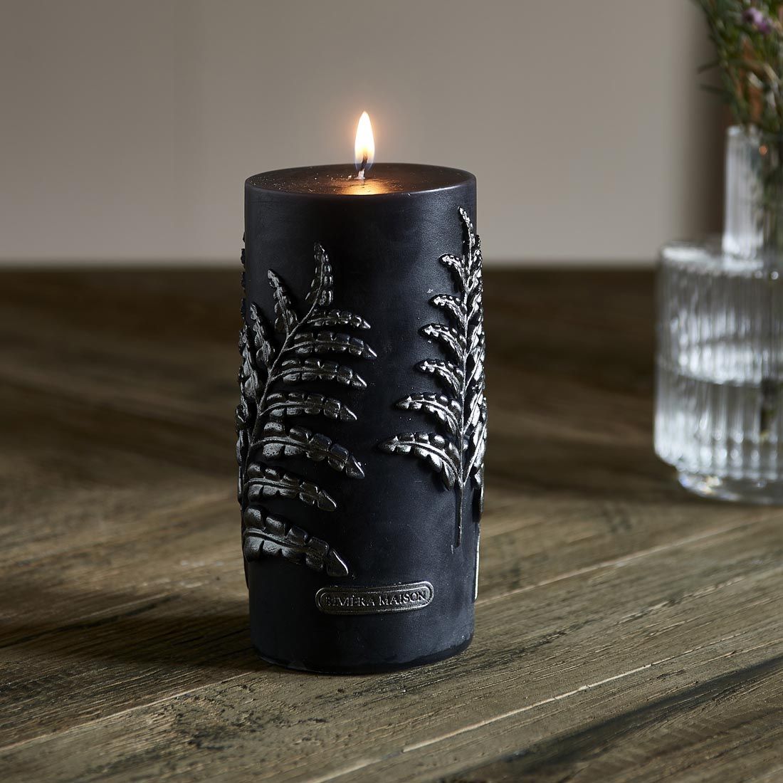 RIVIERA MAISON LUXE FERN CANDLE 7 X 14