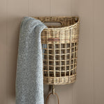 Load image into Gallery viewer, RIVIERA MAISON PRETTY SINGLE BASKET WITH HOOK
