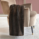 Load image into Gallery viewer, RIVIERA MAISON VINTAGE FAUX FUR THROW 170 X 130
