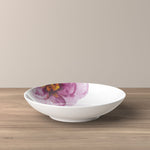 Load image into Gallery viewer, ROSE GARDEN SOUP PLATE/PASTA PLATE
