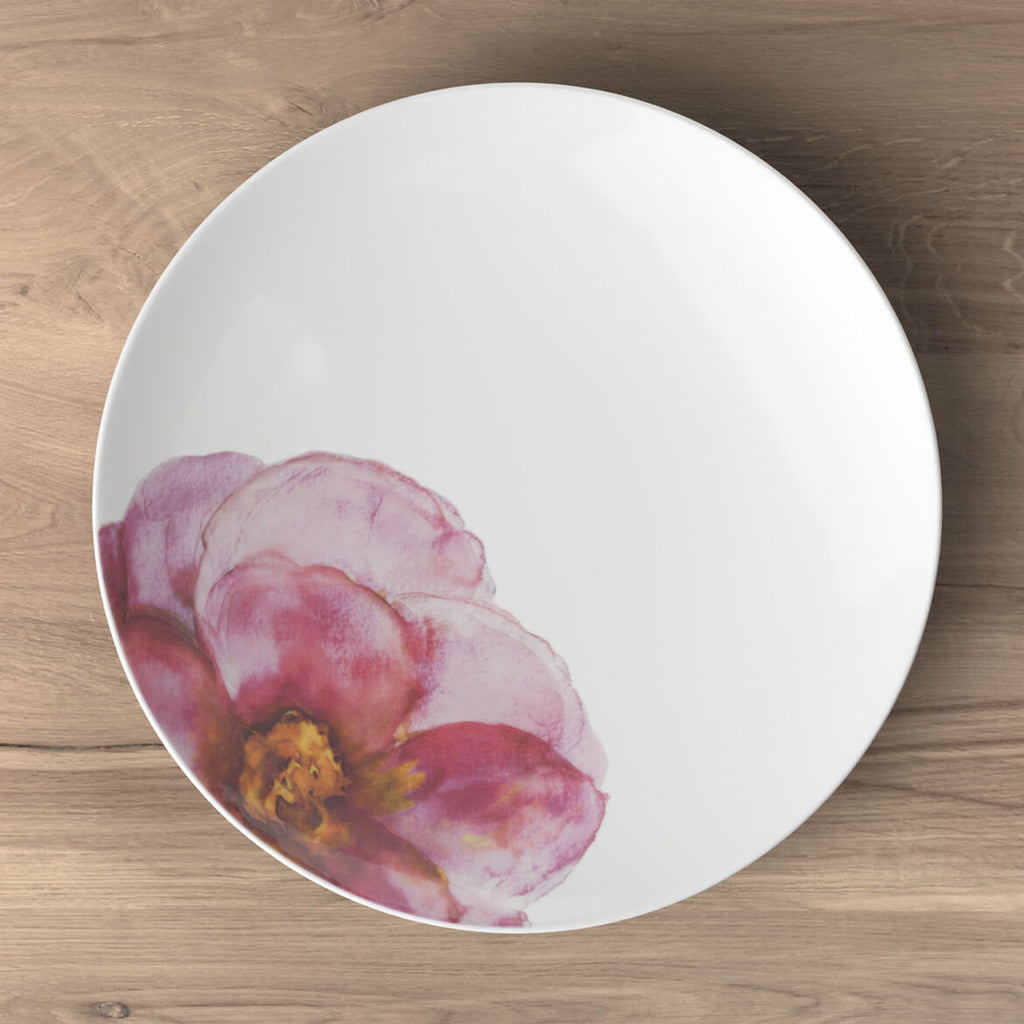 ROSE GARDEN FLAT PLATE COUPE 29CM