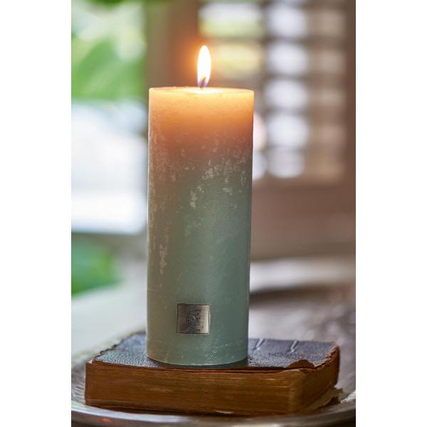 Rivièra Maison - Rustic Candle - 7x18 - Olive Green