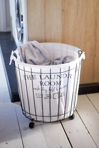 Riviera Maison The Laundry Room Wash Basket L