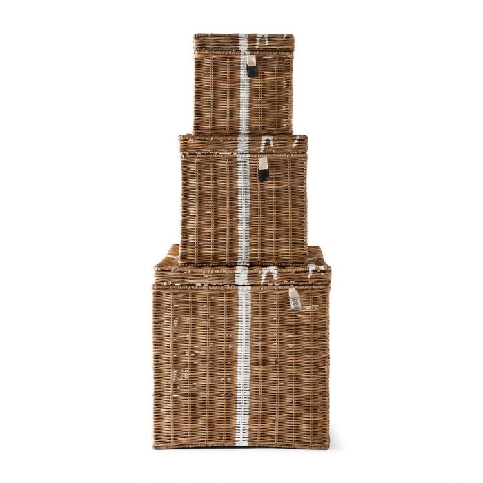 RIVIERA MAISON PRESENT BASKET SET OF 3 PIECES