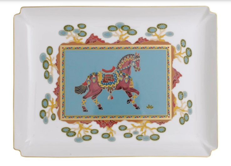Samarkand Aquamarin Gifts Decorative Plate