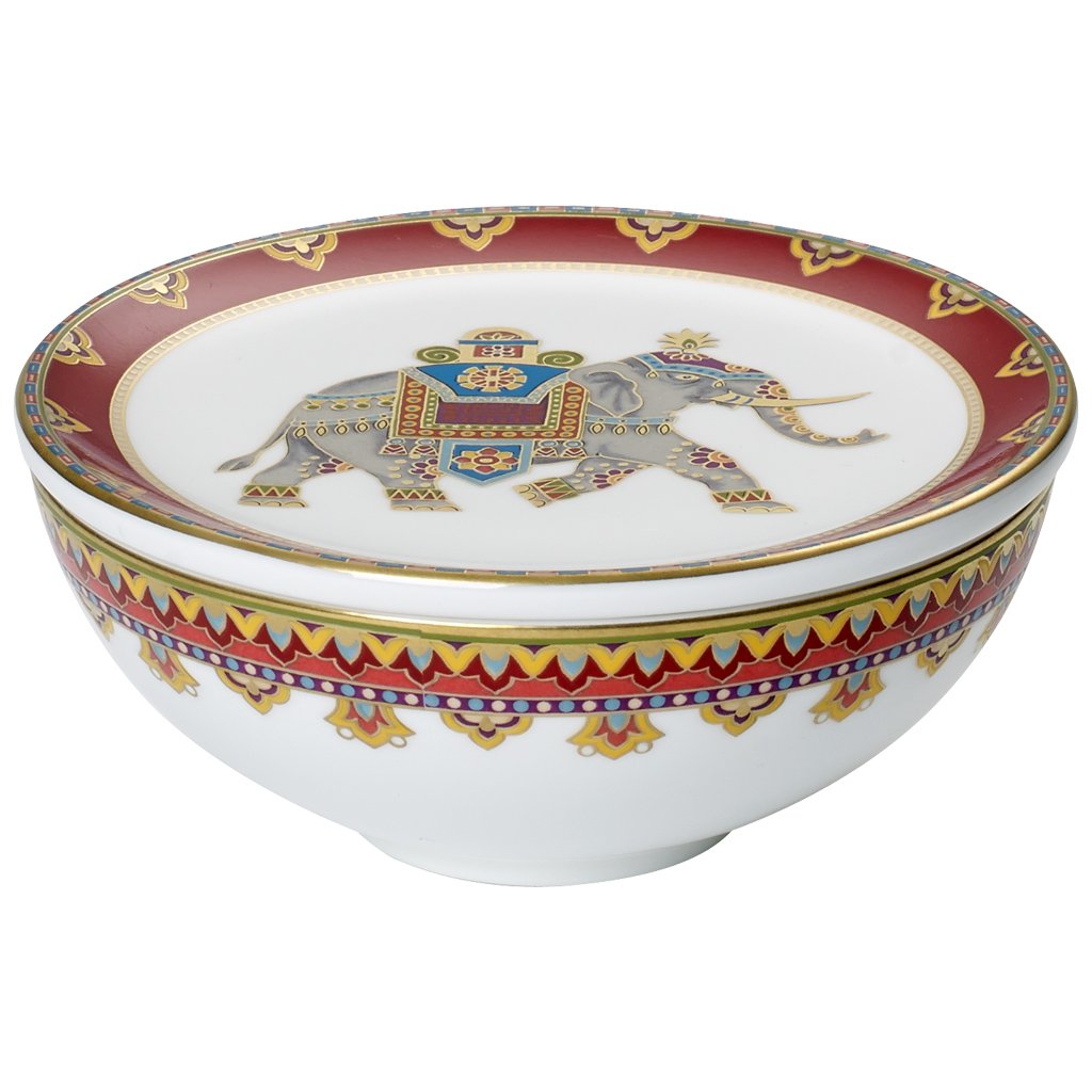 Samarkand Rubin Gifts Decorative Container