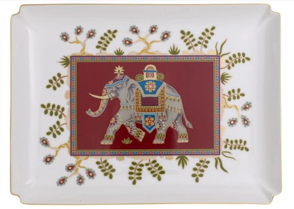 Samarkand Rubin Gifts Decorative Plate