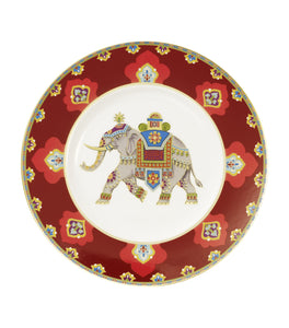 Samarkand Rubin Salad Plate 22cm