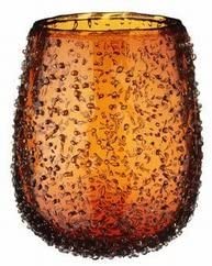 Signature Hurricane Lamp Ice Amber