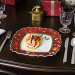 Load image into Gallery viewer, TOYS DELIGHT SQUARE FLAT PLATE RED
