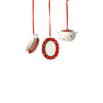 Load image into Gallery viewer, TOY&#39;S DELIGHT DEC, ORNAMENTS SERV. ITEMS 3PCS

