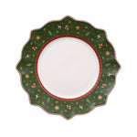 Load image into Gallery viewer, TOY&#39;S DELIGHT FLAT PLATE GREEN
