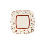 Load image into Gallery viewer, TOY&#39;S DELIGHT SQUARE BREAD &amp; BUTTER PLATE

