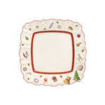 Load image into Gallery viewer, TOY&#39;S DELIGHT SQUARE SALAD PLATE

