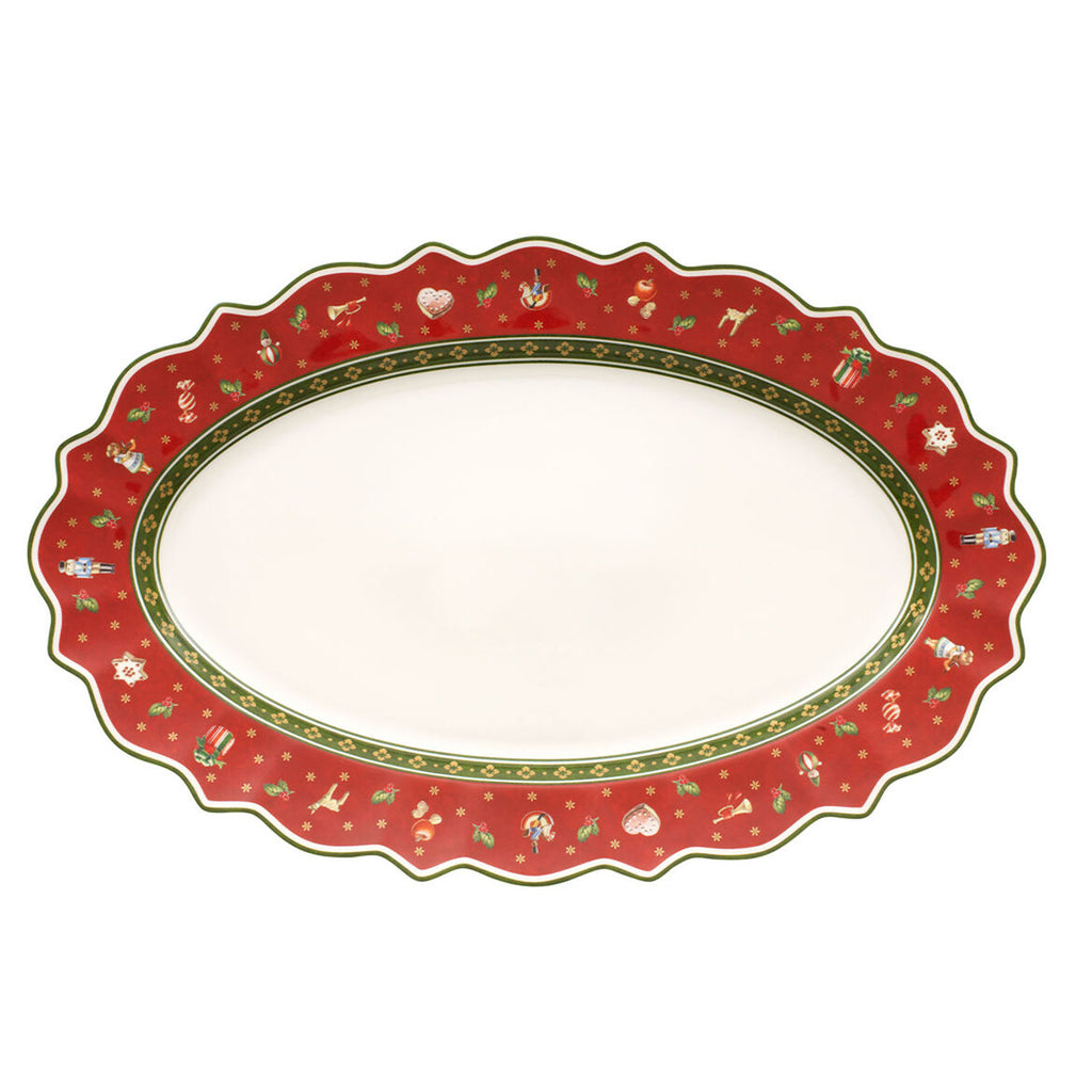 Toy's Delight Oval Platter